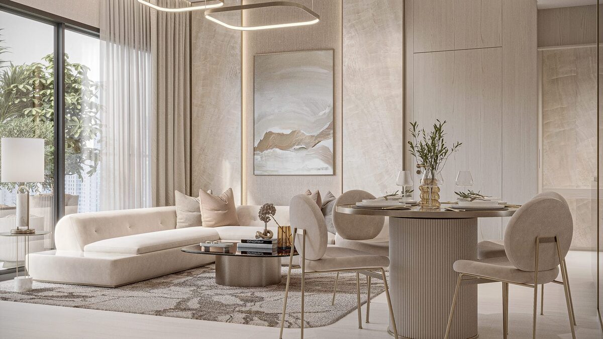 Apartment with 1 bedroom, 74.95m² in Dubai, UAE [ID: 1102-2570e96e]