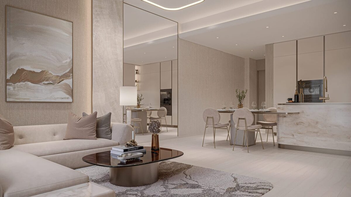 Apartment with 1 bedroom, 74.95m² in Dubai, UAE [ID: 1102-2570e96e]