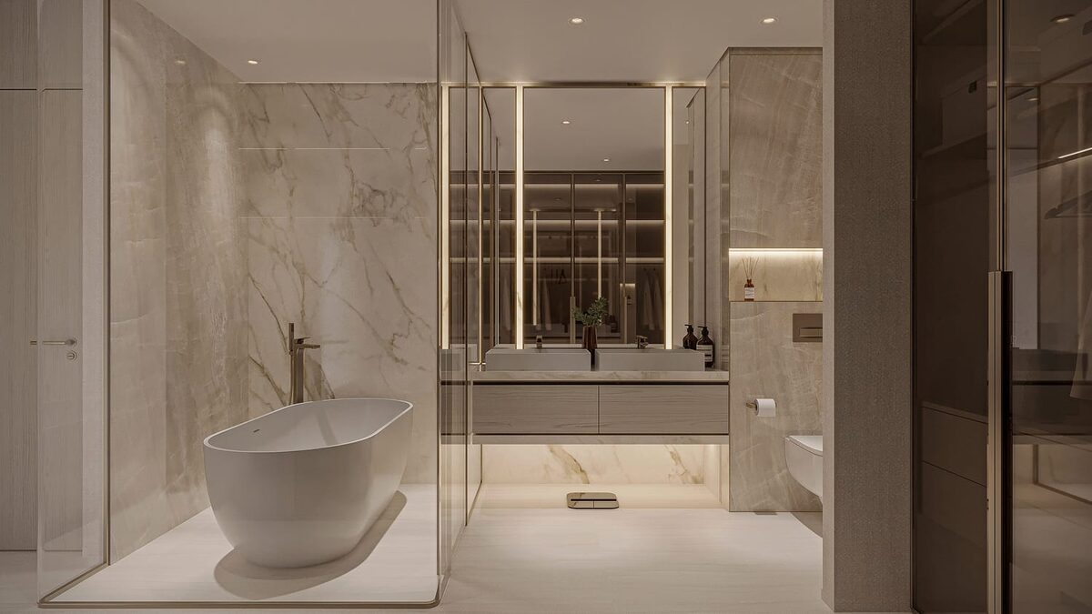 Apartment with 1 bedroom, 74.95m² in Dubai, UAE [ID: 1102-2570e96e]