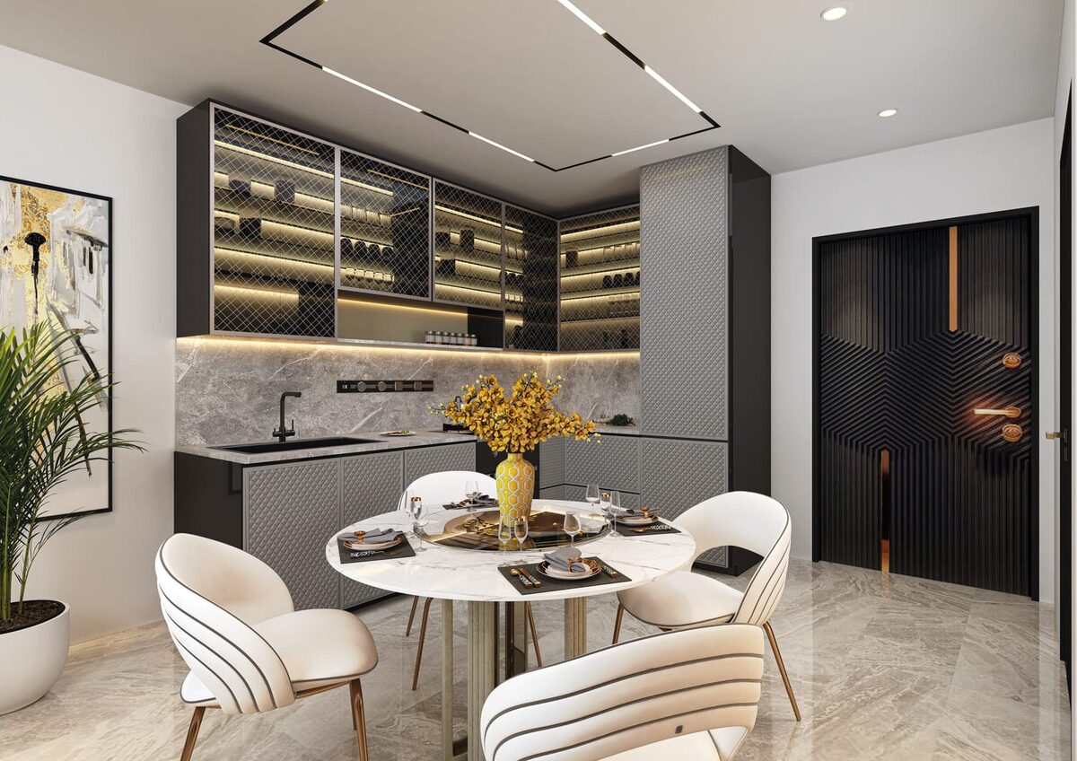 Квартира с 1 спальней, 139.44м² в Дубай, ОАЭ [ID: 1102-0f0e1816]