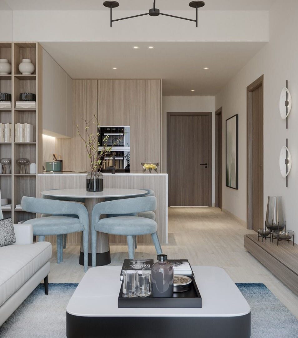 Apartament z 1 sypialnią, 57.57m² w Dubaj, Zjednoczone Emiraty Arabskie [ID: 1102-304c3506]