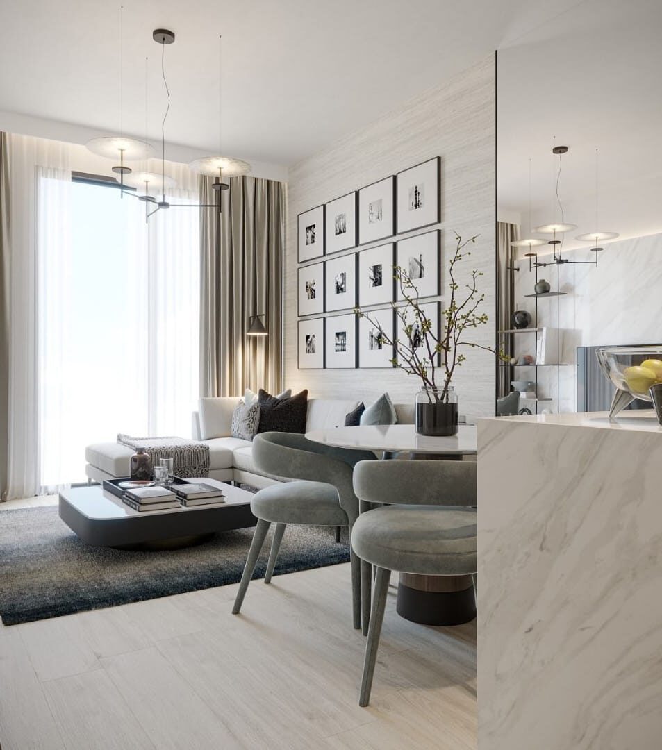 Apartament z 1 sypialnią, 57.57m² w Dubaj, Zjednoczone Emiraty Arabskie [ID: 1102-304c3506]
