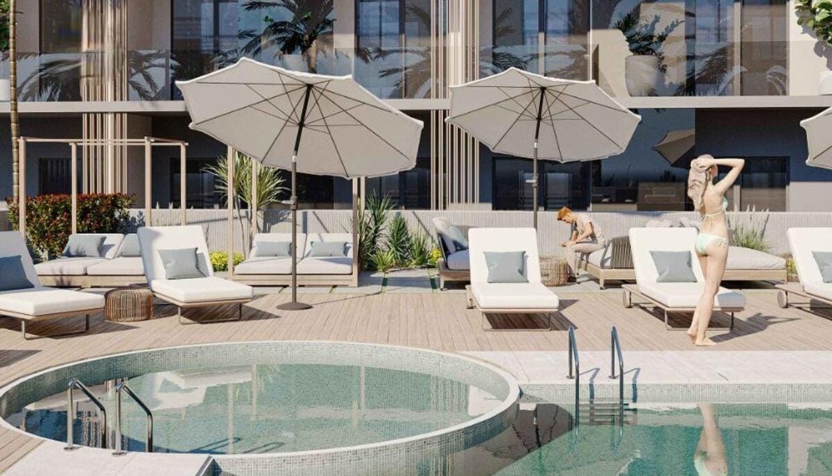 Apartament z 1 sypialnią, 57.57m² w Dubaj, Zjednoczone Emiraty Arabskie [ID: 1102-304c3506]