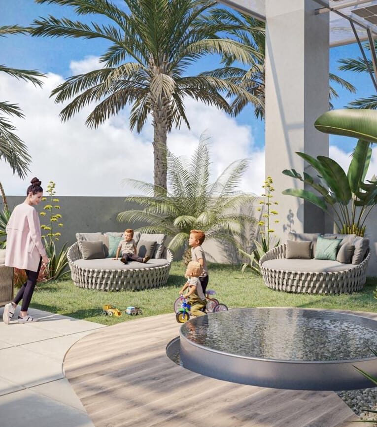 Apartament z 1 sypialnią, 57.57m² w Dubaj, Zjednoczone Emiraty Arabskie [ID: 1102-304c3506]