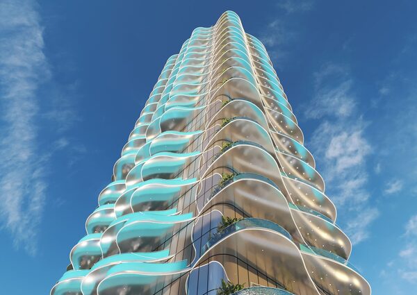 Квартира в Дубай, ОАЭ, 87.20м²