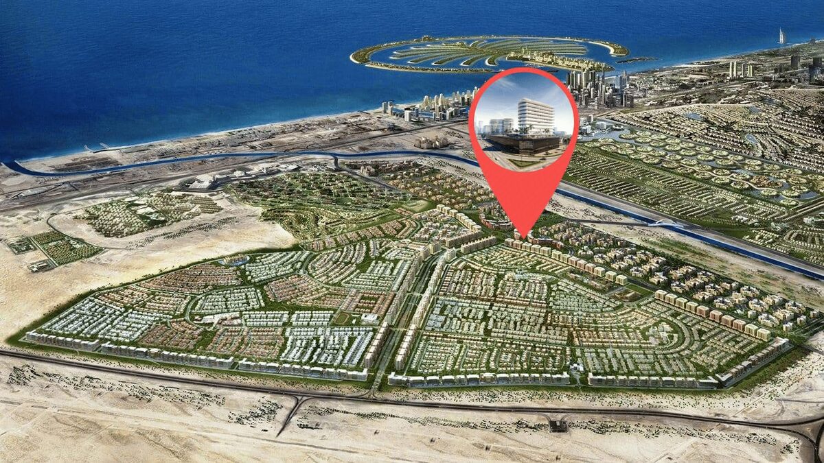 Apartment with 1 bedroom, 150.09m² in Dubai, UAE [ID: 1102-b48c5f43]