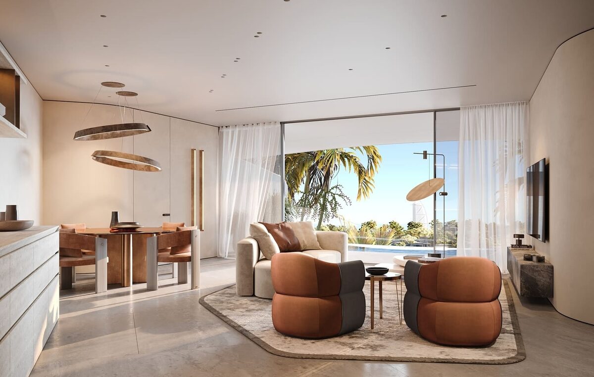 Apartment with 1 bedroom, 150.09m² in Dubai, UAE [ID: 1102-b48c5f43]