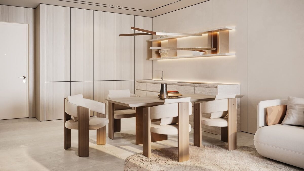 Apartment with 1 bedroom, 150.09m² in Dubai, UAE [ID: 1102-b48c5f43]