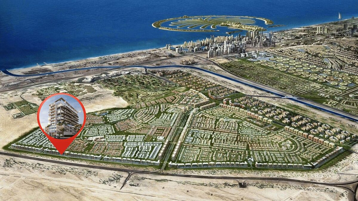 Apartment with 1 bedroom, 103.93m² in Dubai, UAE [ID: 1102-9dbe0cdd]