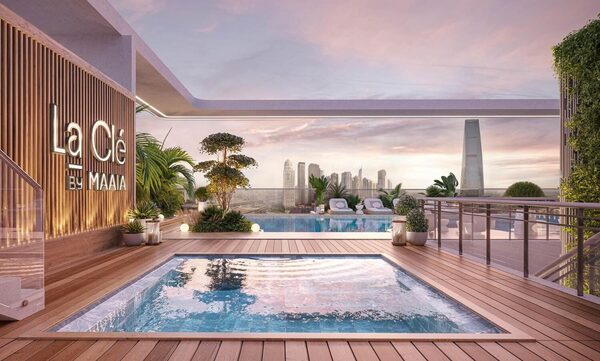 Квартира в Дубай, ОАЭ, 103.93м² - изображение 22