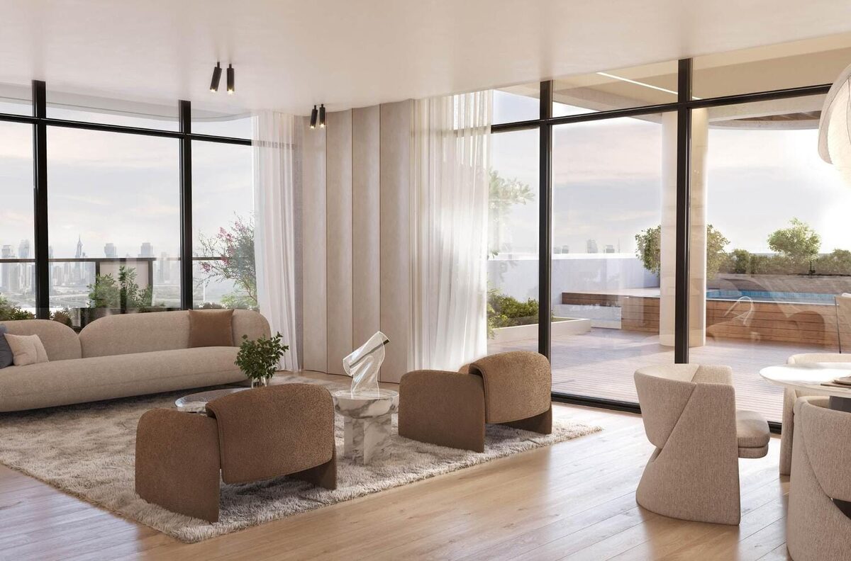 Apartment with 1 bedroom, 103.93m² in Dubai, UAE [ID: 1102-9dbe0cdd]