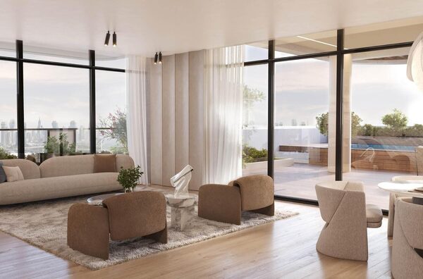 Квартира в Дубай, ОАЭ, 103.93м² - изображение 8