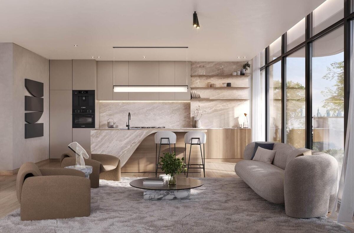 Apartment with 1 bedroom, 103.93m² in Dubai, UAE [ID: 1102-9dbe0cdd]