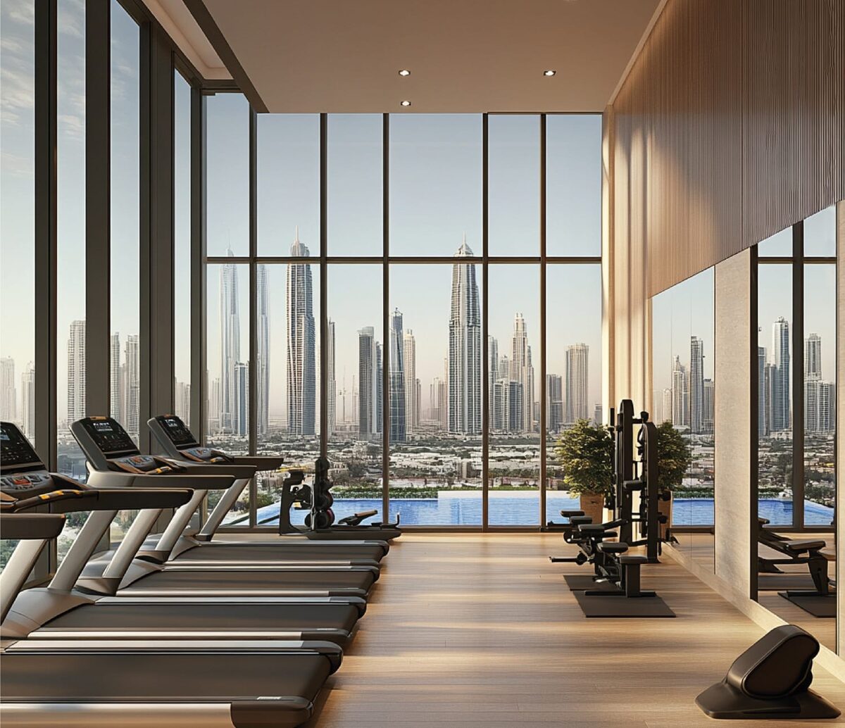Apartment with 1 bedroom, 132.90m² in Dubai, UAE [ID: 1102-09246c4b]