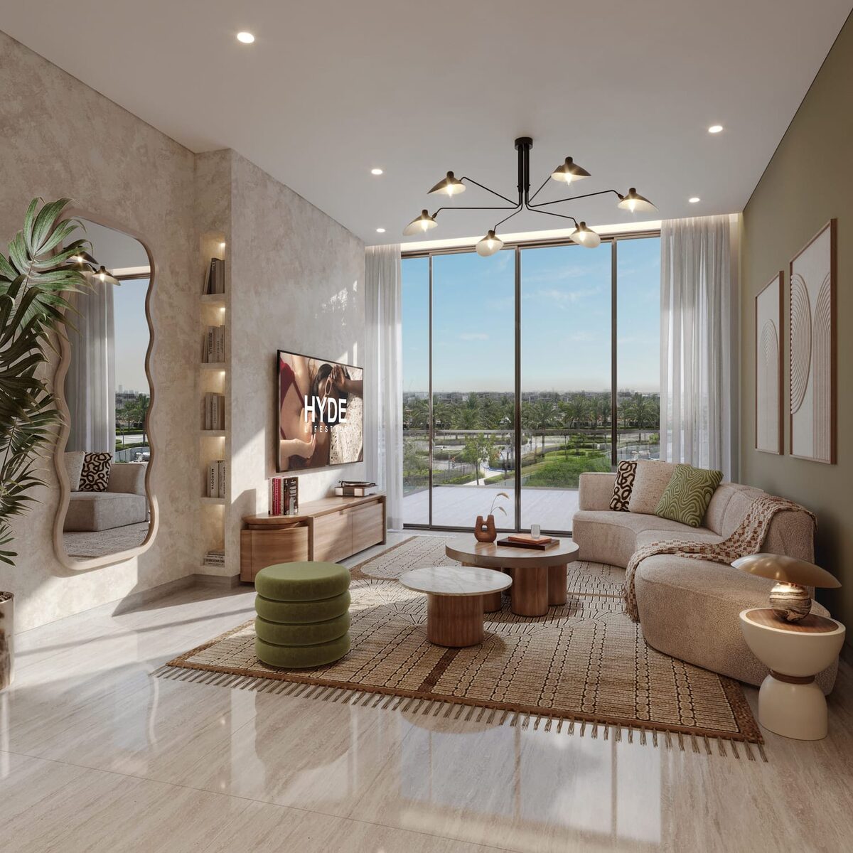 Apartment with 1 bedroom, 158.88m² in Dubai, UAE [ID: 1102-1bb0aac9]