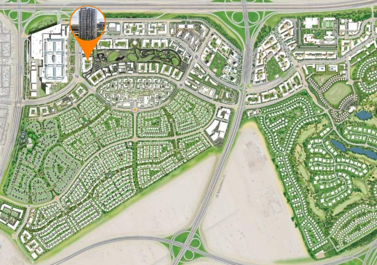 Apartment with 1 bedroom, 158.88m² in Dubai, UAE [ID: 1102-1bb0aac9]
