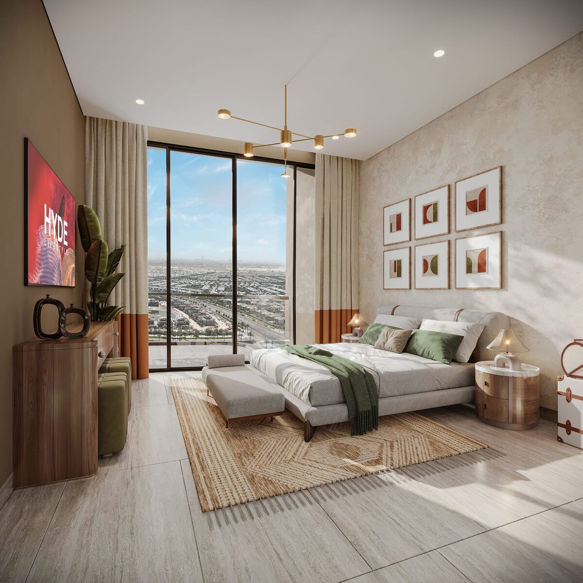 Apartment with 1 bedroom, 158.88m² in Dubai, UAE [ID: 1102-1bb0aac9]