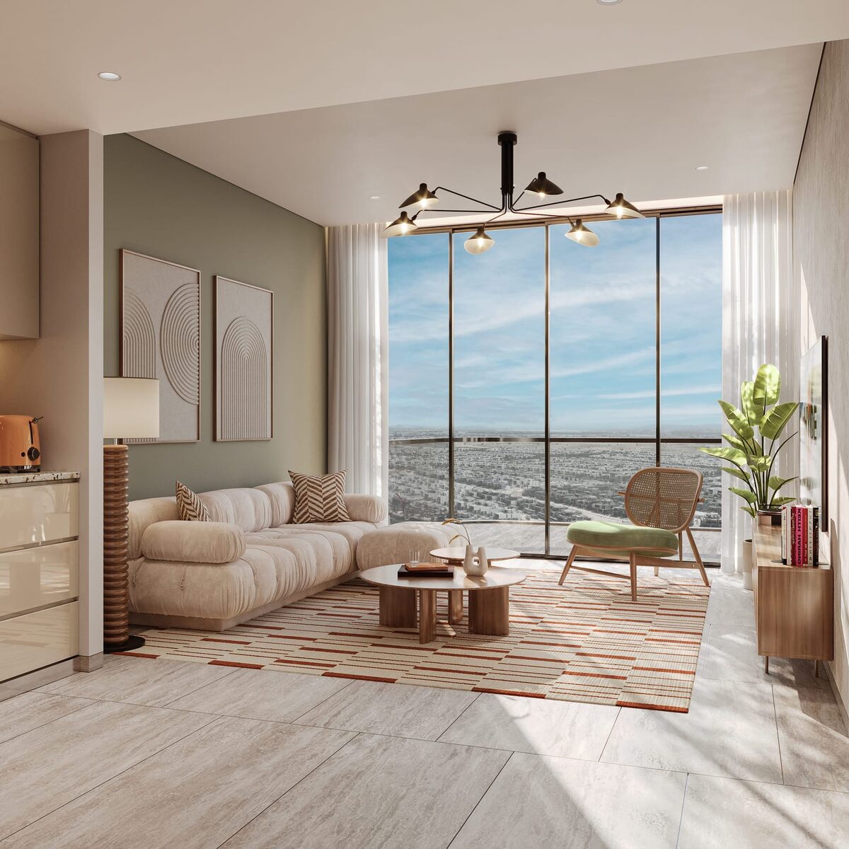 Apartment with 1 bedroom, 158.88m² in Dubai, UAE [ID: 1102-1bb0aac9]