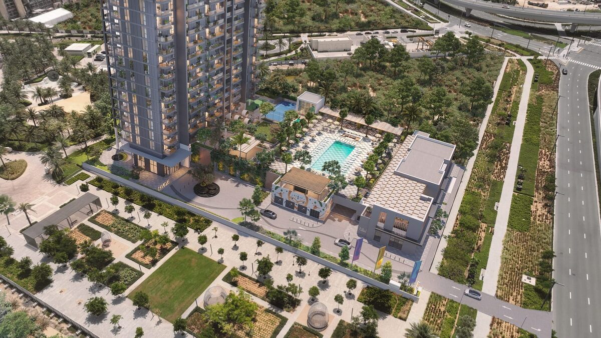 Apartment with 1 bedroom, 158.88m² in Dubai, UAE [ID: 1102-1bb0aac9]