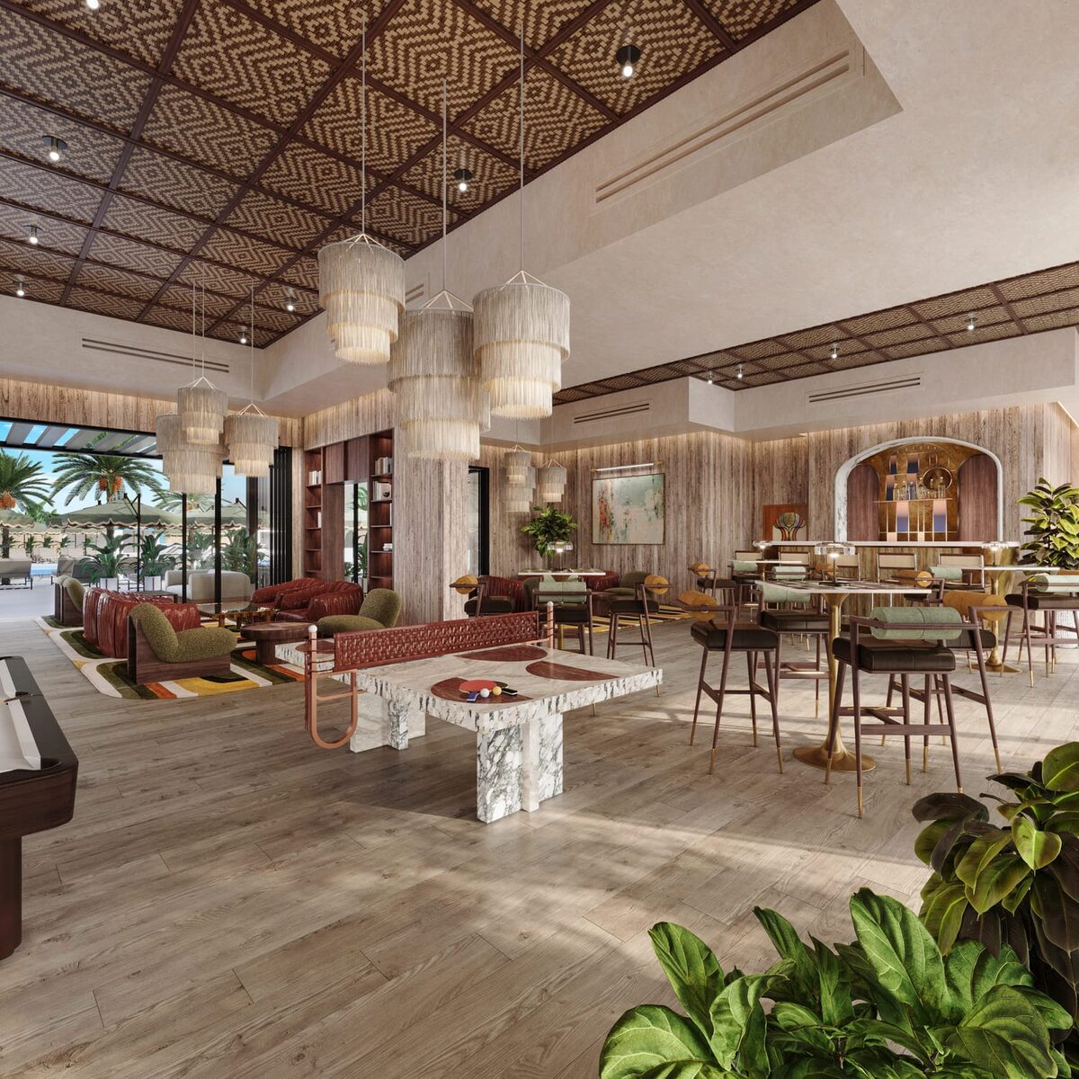 Apartment with 1 bedroom, 158.88m² in Dubai, UAE [ID: 1102-1bb0aac9]