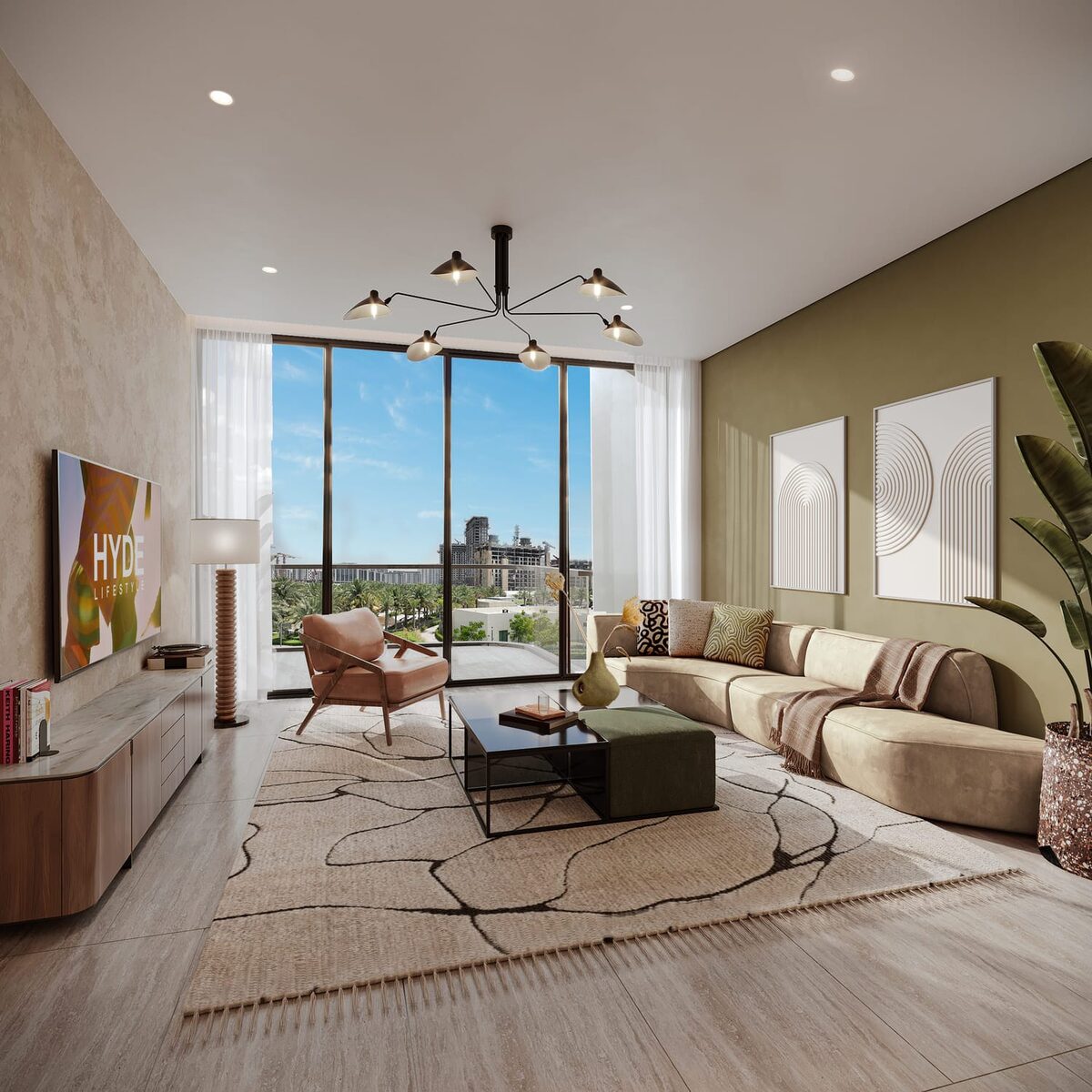 Apartment with 1 bedroom, 158.88m² in Dubai, UAE [ID: 1102-1bb0aac9]