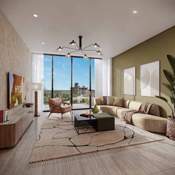 Квартира в Дубай, ОАЭ, 158.88м² - изображение 13