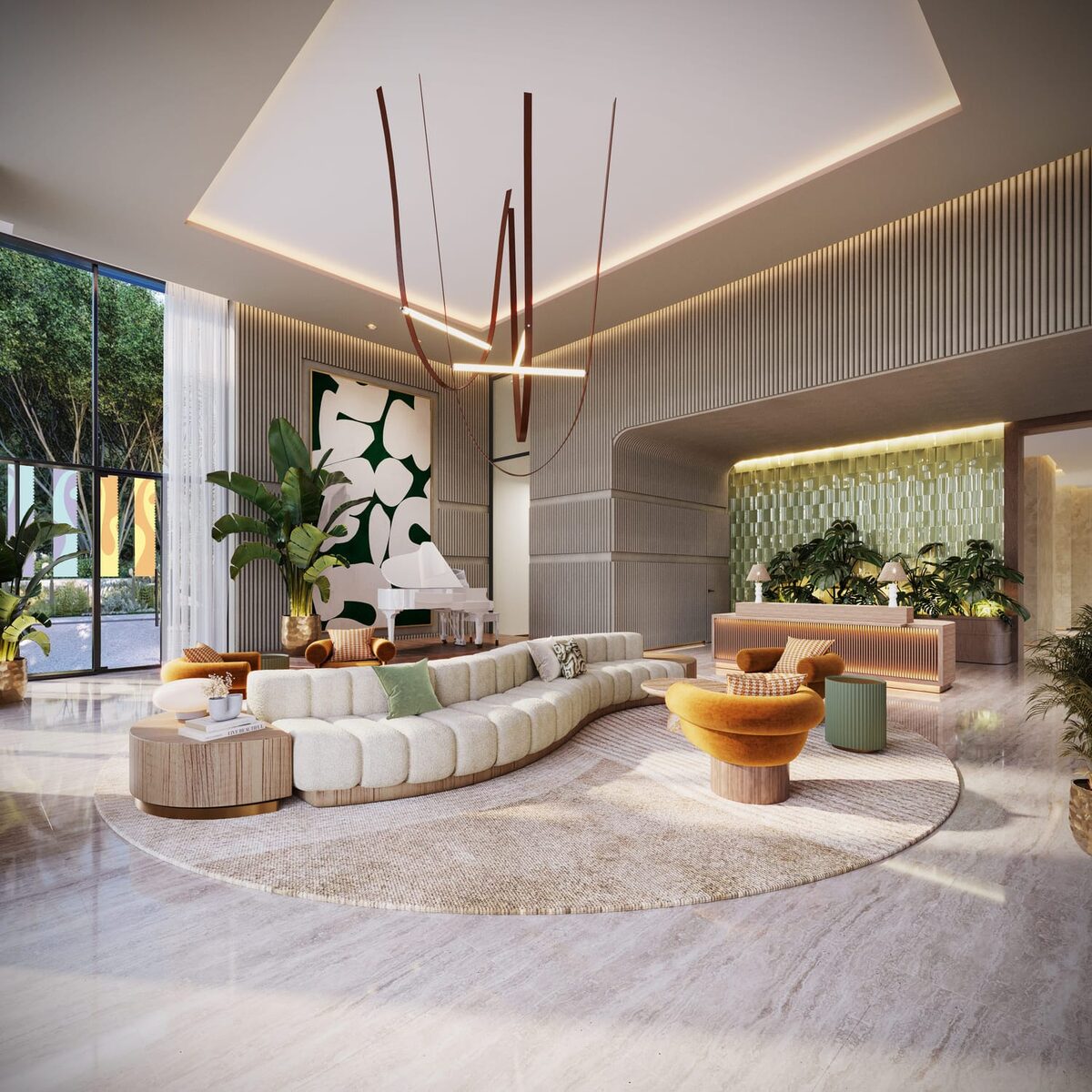 Apartment with 1 bedroom, 158.88m² in Dubai, UAE [ID: 1102-1bb0aac9]