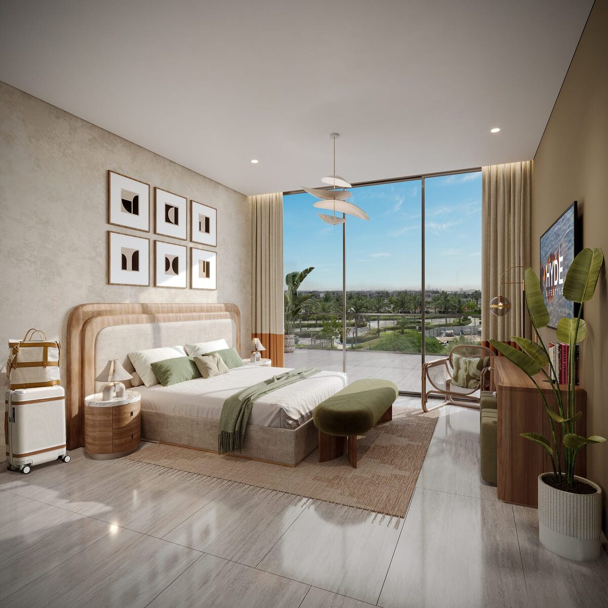 Apartment with 1 bedroom, 158.88m² in Dubai, UAE [ID: 1102-1bb0aac9]