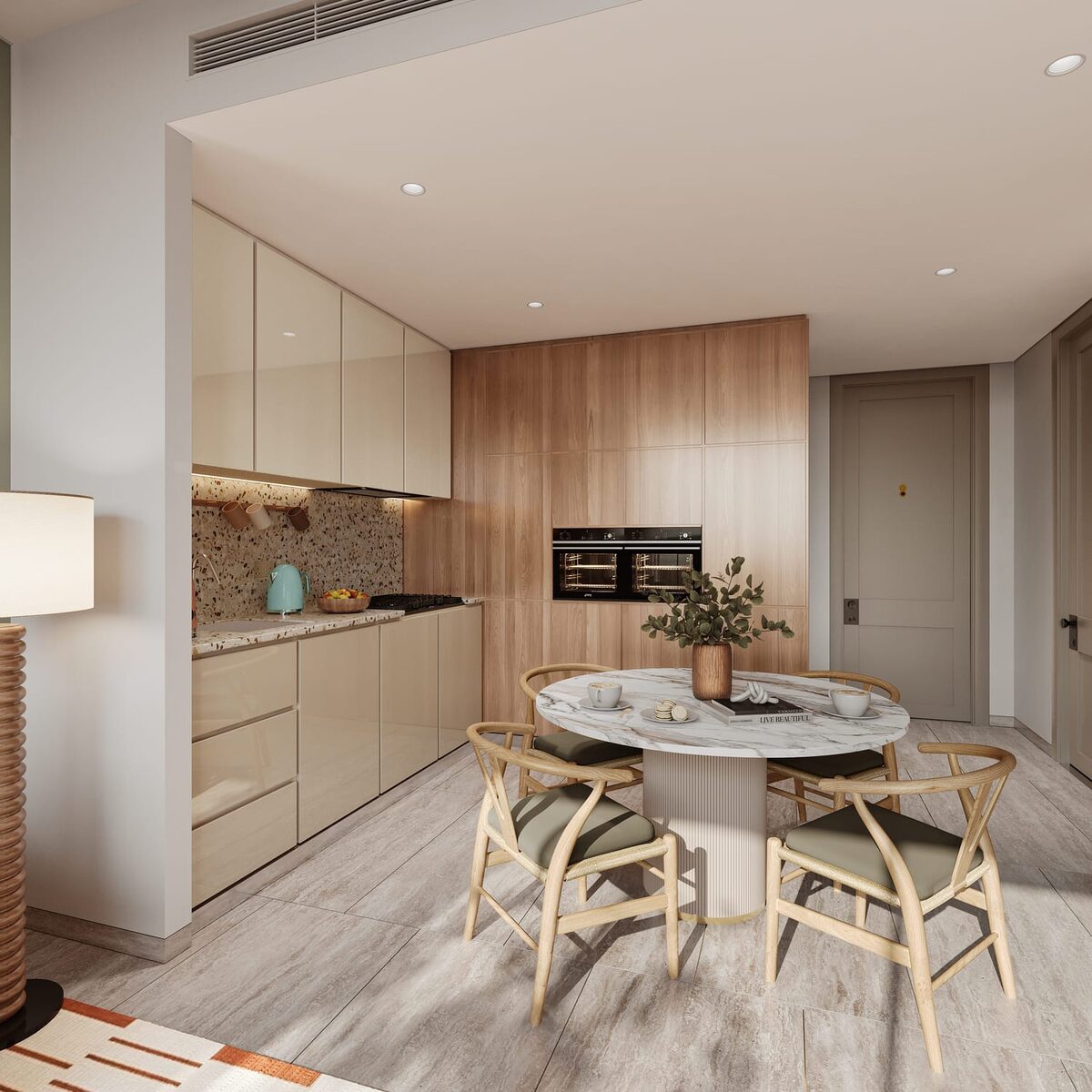 Apartment with 1 bedroom, 158.88m² in Dubai, UAE [ID: 1102-1bb0aac9]