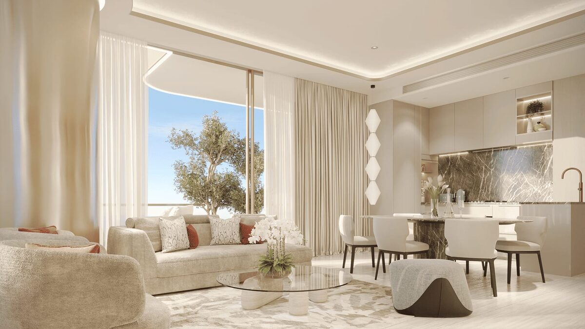 Квартира с 2 спальнями, 91.68м² в Дубай, ОАЭ [ID: 1102-879c395b]