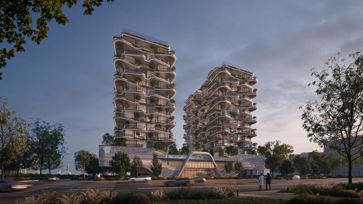 Квартира с 2 спальнями, 91.68м² в Дубай, ОАЭ [ID: 1102-879c395b]