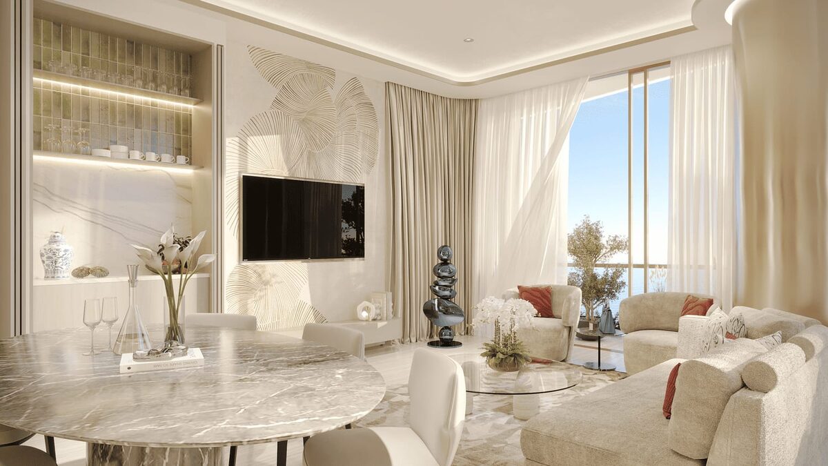Квартира с 2 спальнями, 91.68м² в Дубай, ОАЭ [ID: 1102-879c395b]