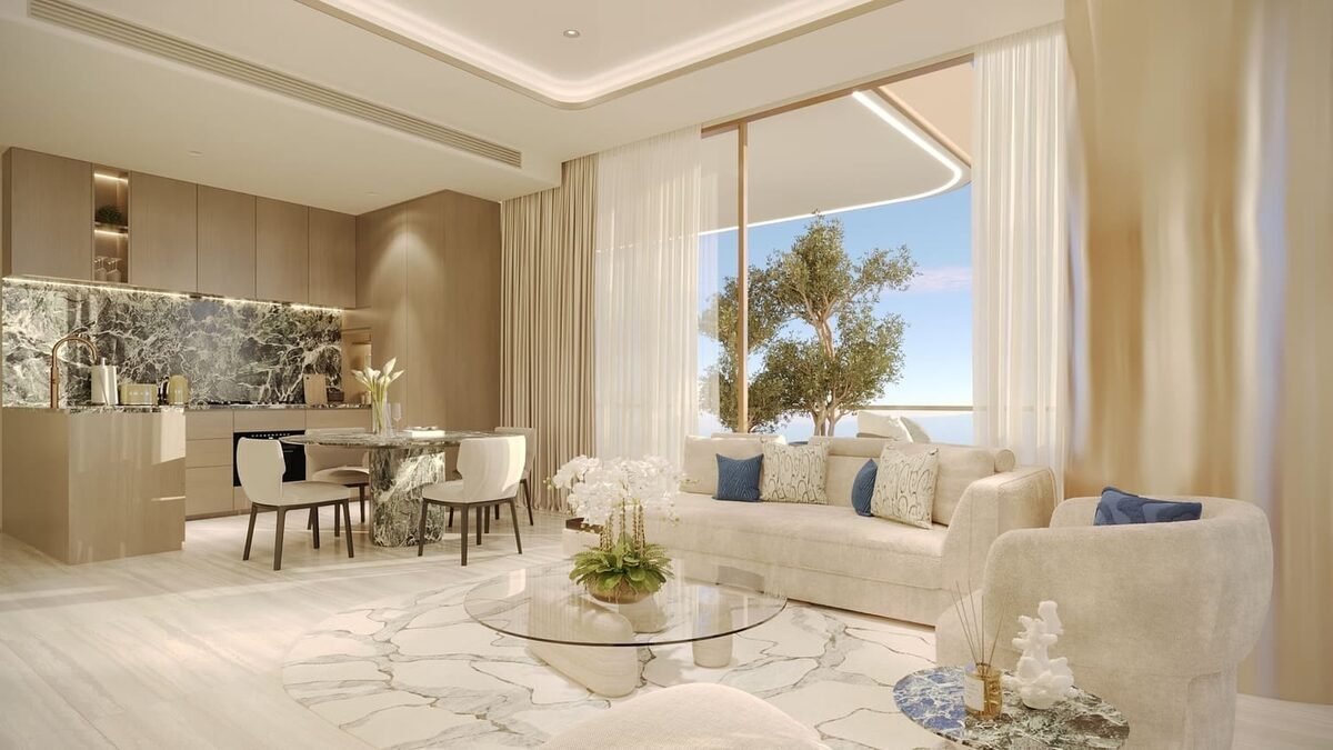 Квартира с 2 спальнями, 91.68м² в Дубай, ОАЭ [ID: 1102-879c395b]