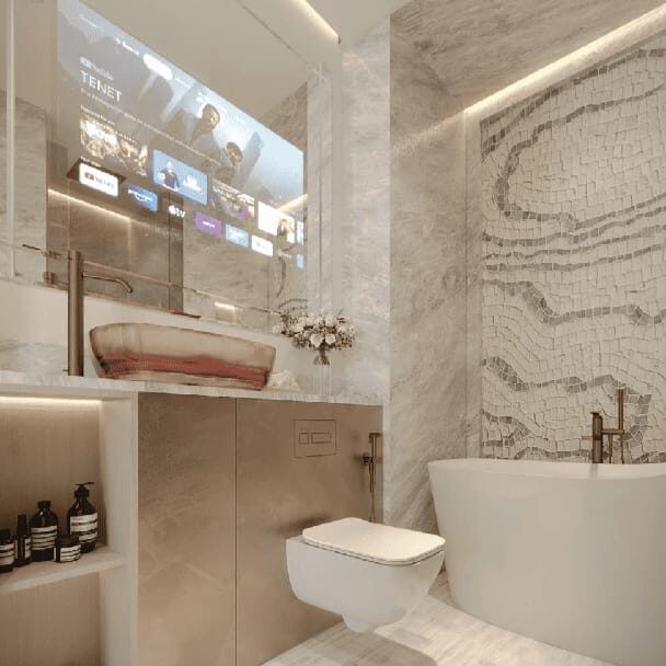 Квартира с 2 спальнями, 91.68м² в Дубай, ОАЭ [ID: 1102-879c395b]