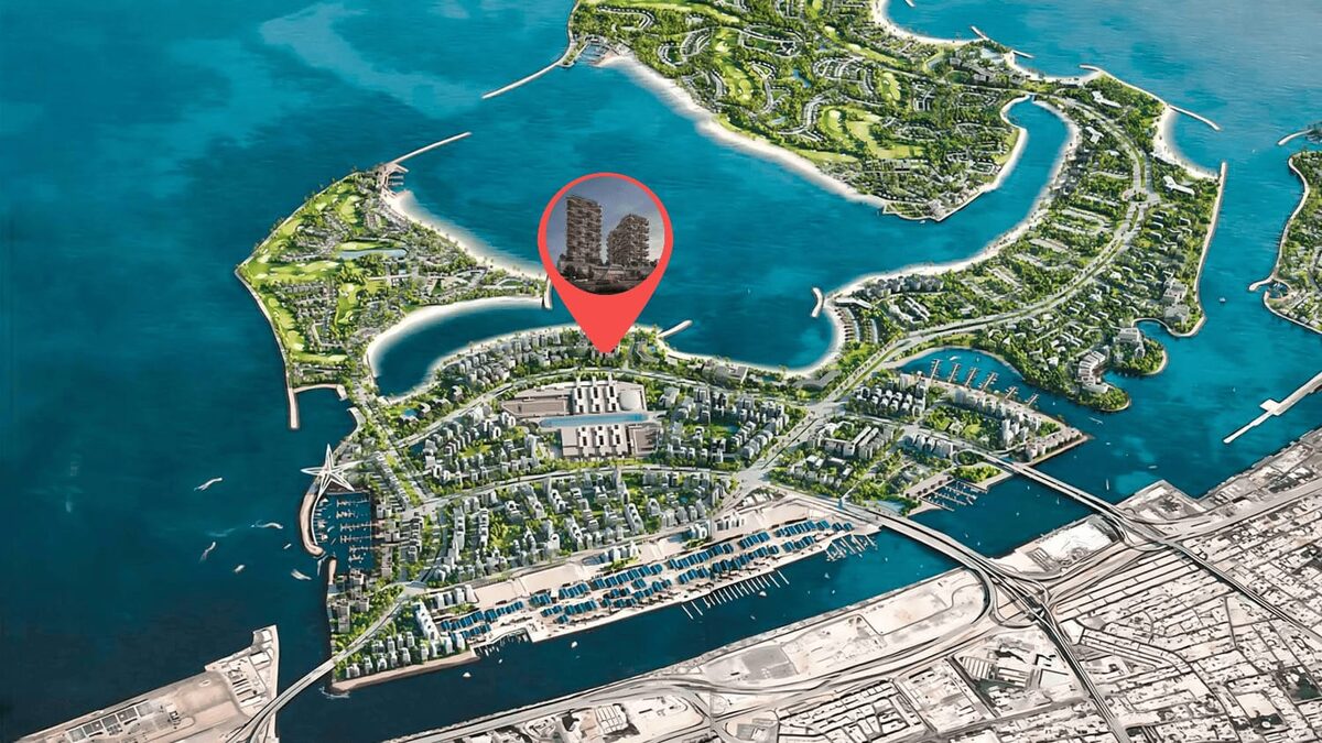 Квартира с 2 спальнями, 91.68м² в Дубай, ОАЭ [ID: 1102-879c395b]