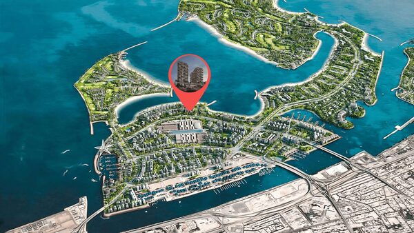 Квартира в Дубай, ОАЕ, 91.68м² - зображення 14