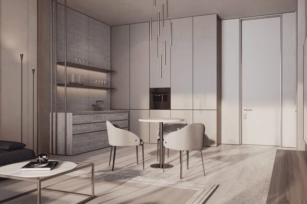 Квартира з 1 спальнею, 80.09м² в Дубай, ОАЕ [ID: 1102-fbc62198]