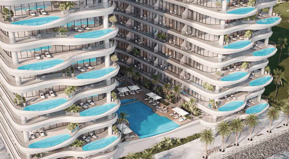 Квартира з 1 спальнею, 80.09м² в Дубай, ОАЕ [ID: 1102-fbc62198]