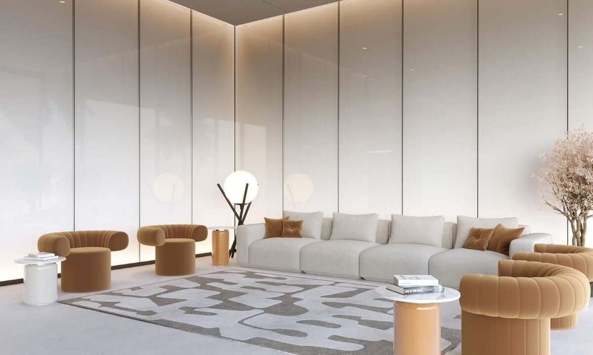 Apartament z 1 sypialnią, 106.45m² w Dubaj, Zjednoczone Emiraty Arabskie [ID: 1102-f0960ddf]