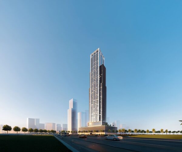 Квартира в Дубай, ОАЭ, 106.45м²