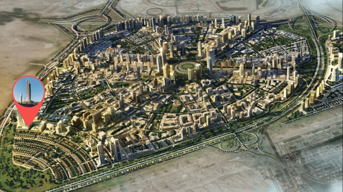 Apartament z 1 sypialnią, 106.45m² w Dubaj, Zjednoczone Emiraty Arabskie [ID: 1102-f0960ddf]