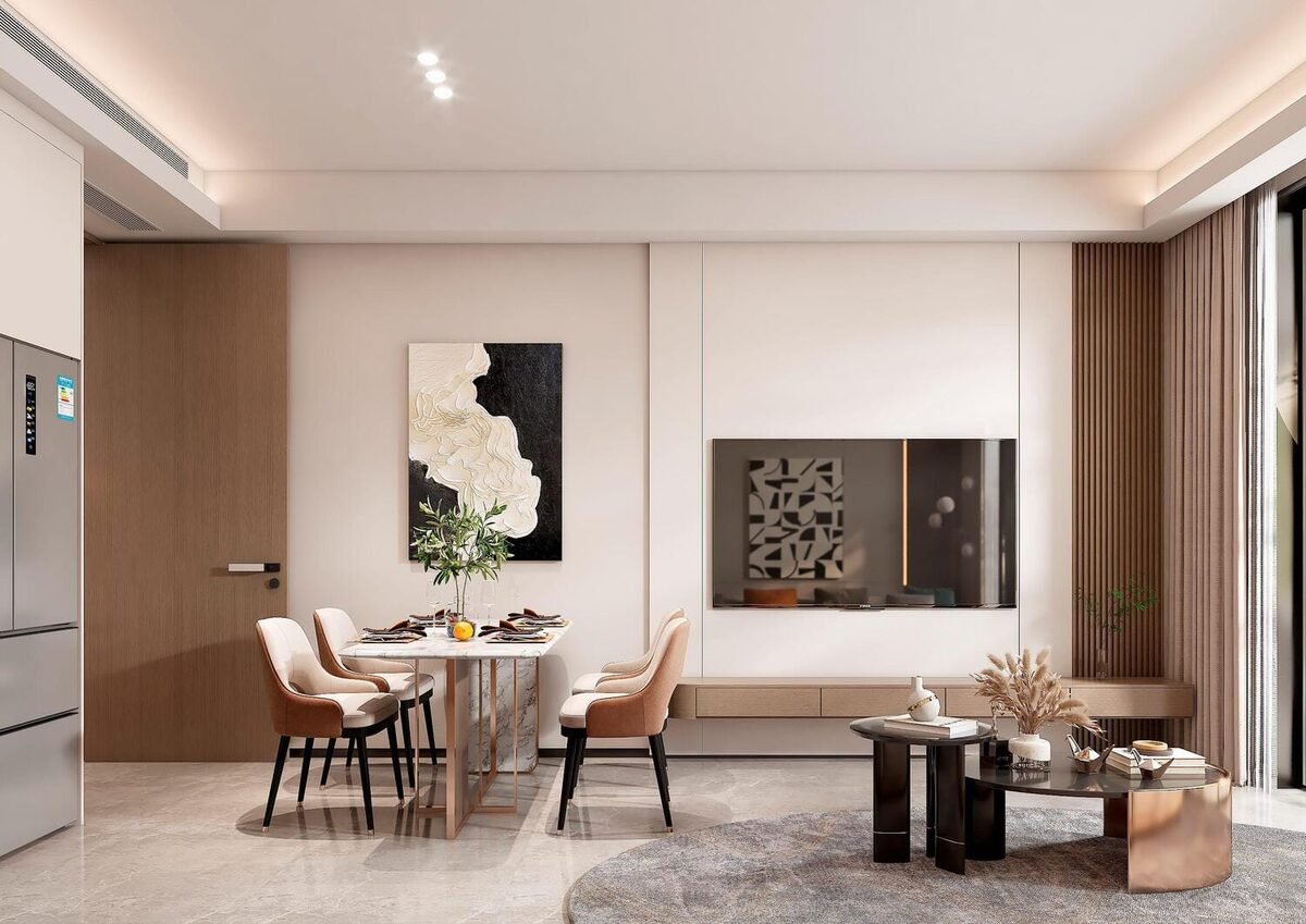 Квартира з 1 спальнею, 128.41м² в Дубай, ОАЕ [ID: 1102-48ea2204]