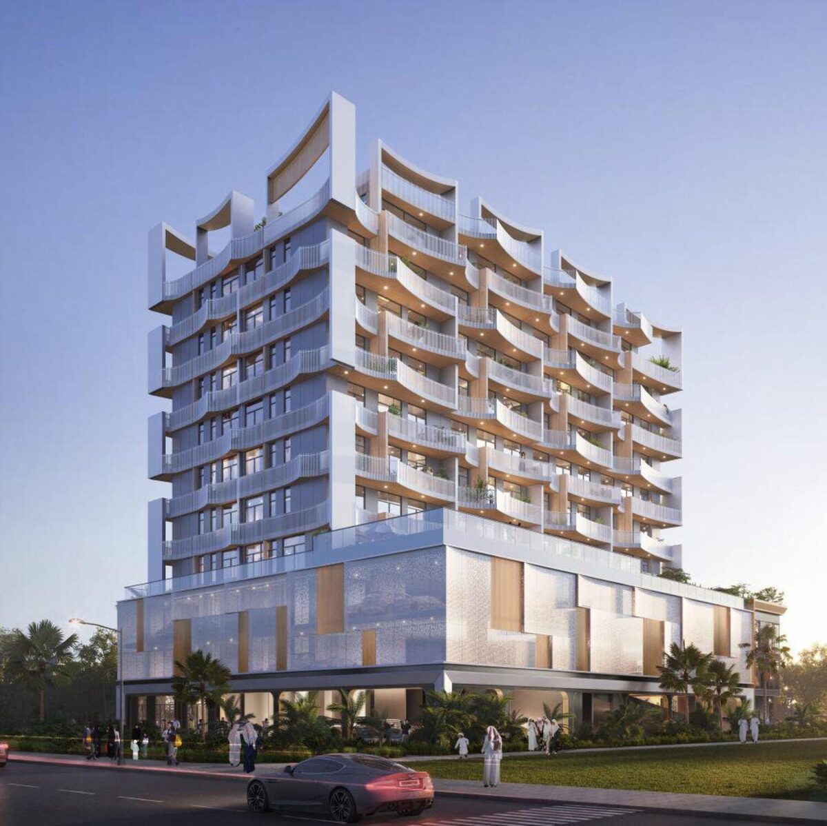Квартира з 1 спальнею, 128.41м² в Дубай, ОАЕ [ID: 1102-48ea2204]