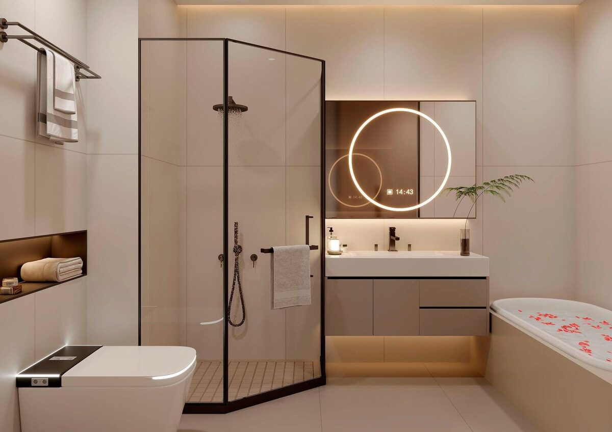 Квартира з 1 спальнею, 128.41м² в Дубай, ОАЕ [ID: 1102-48ea2204]