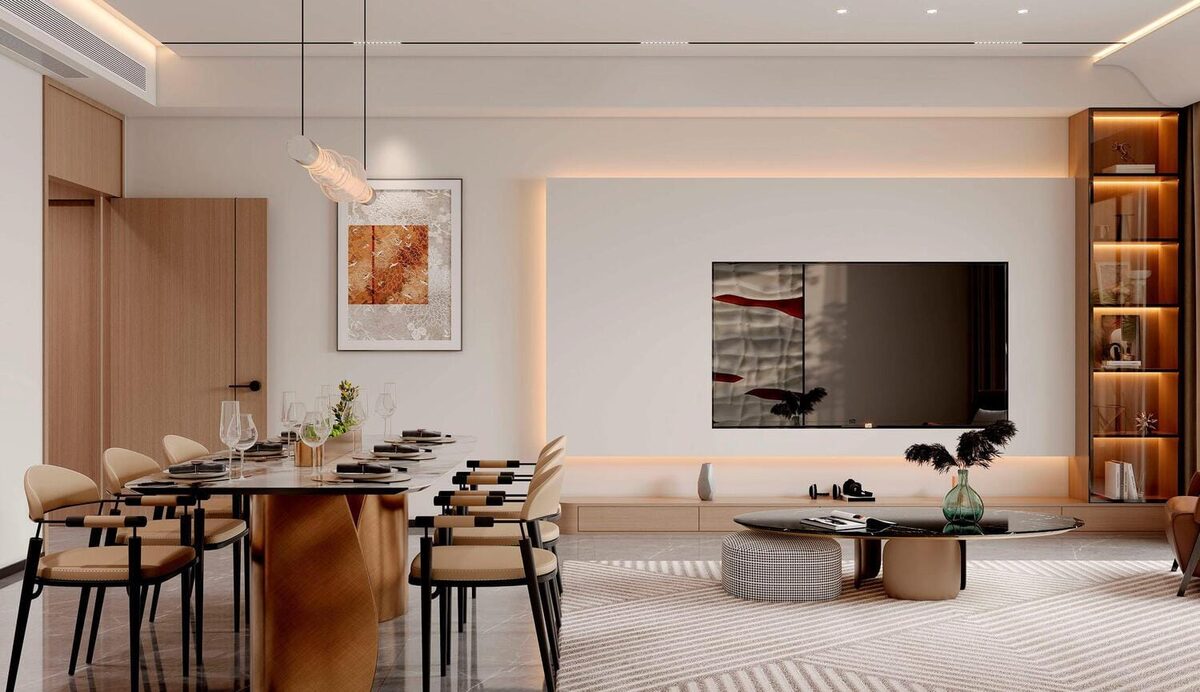 Квартира з 1 спальнею, 128.41м² в Дубай, ОАЕ [ID: 1102-48ea2204]