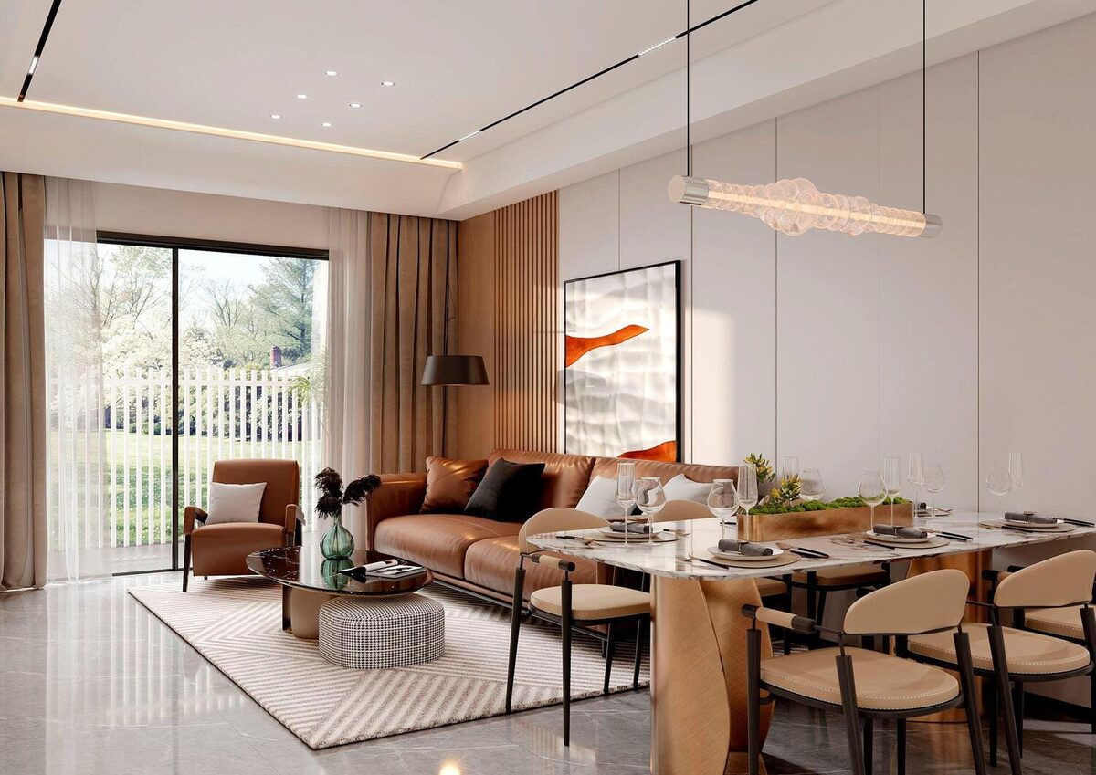 Квартира з 1 спальнею, 128.41м² в Дубай, ОАЕ [ID: 1102-48ea2204]
