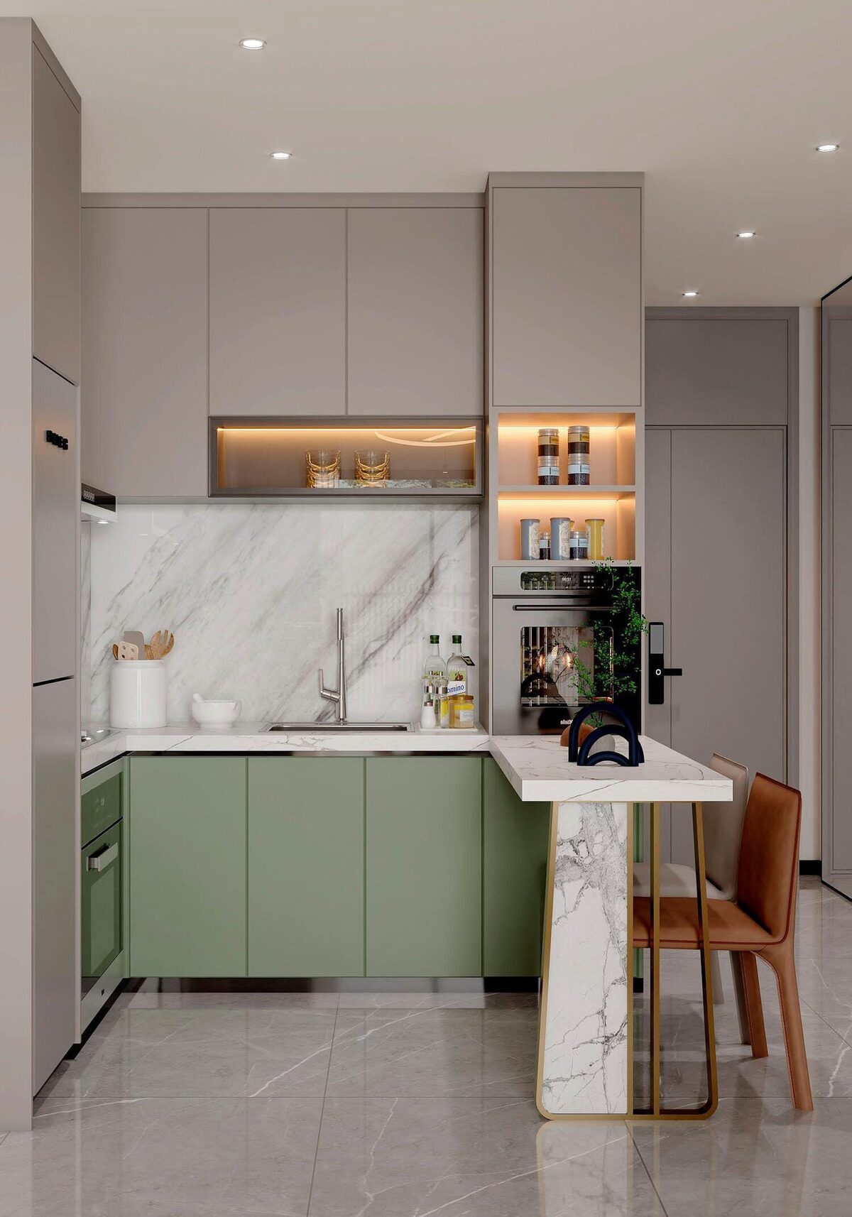 Квартира з 1 спальнею, 128.41м² в Дубай, ОАЕ [ID: 1102-48ea2204]