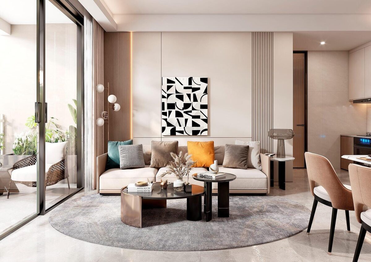 Квартира з 1 спальнею, 128.41м² в Дубай, ОАЕ [ID: 1102-48ea2204]