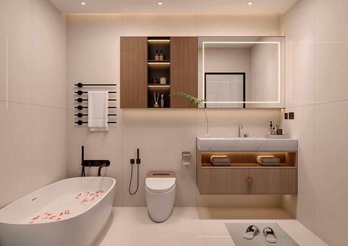 Квартира з 1 спальнею, 128.41м² в Дубай, ОАЕ [ID: 1102-48ea2204]