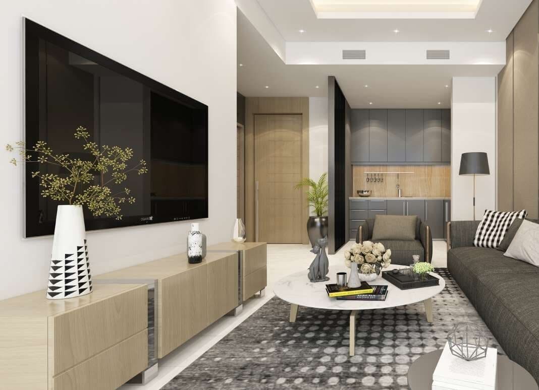 Квартира з 1 спальнею, 193.46м² в Дубай, ОАЕ [ID: 1102-d9a81535]